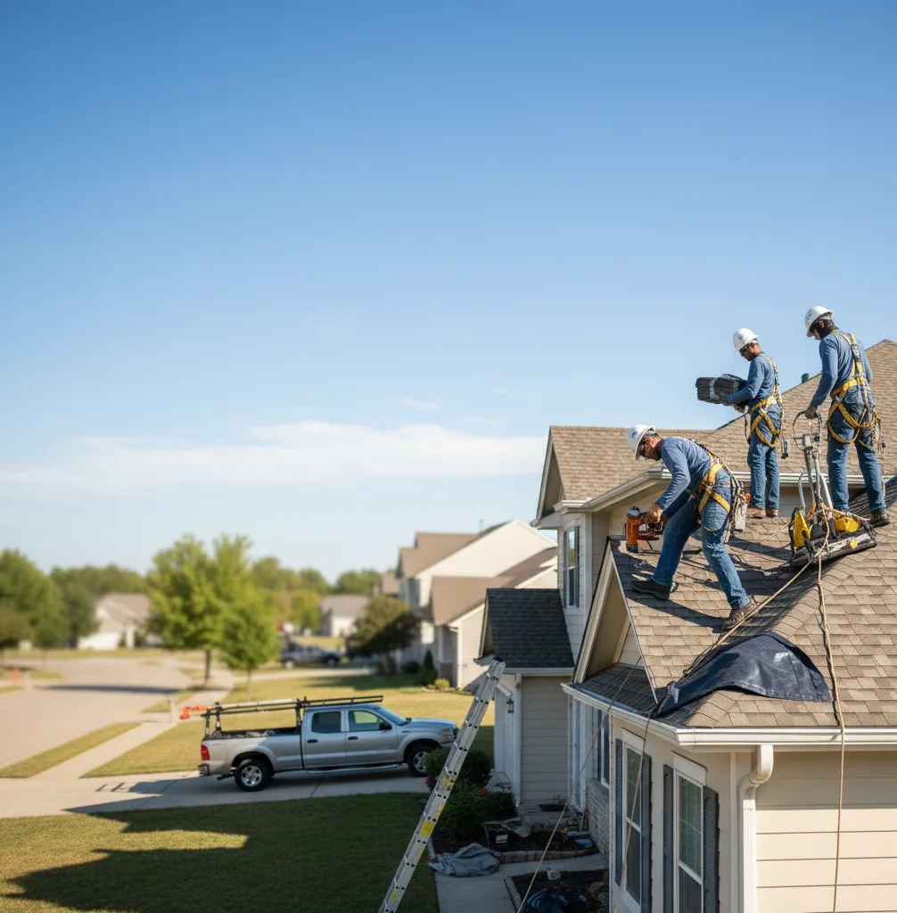 Roof Repair in Parker